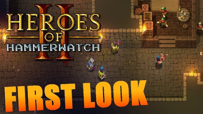 Heroes of Hammerwatch II: Perluas Dunia Roguelike dengan Fitur Baru